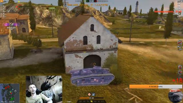 +18 World of Tanks Blitz дядя Ваня рачит смотреть онлайн