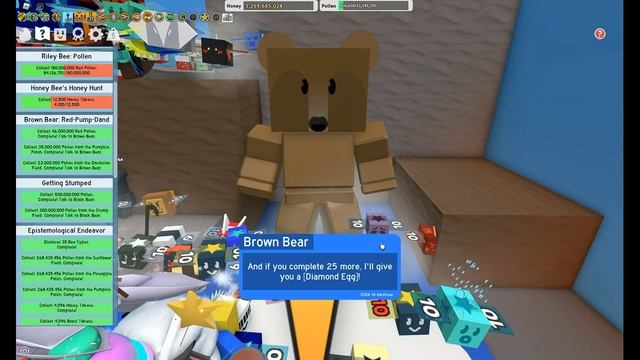 Советы нубикам?Гайд по квестам?Симулятор пчеловода?Роблокс / Bee Swarm Simulator Roblox смотреть онлайн