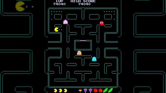 MAME Pac Man Plus смотреть онлайн