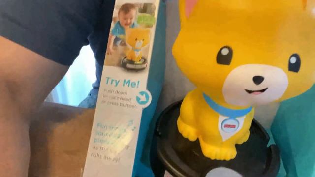 FUNNY CAT ROOMBA TOY A REVIEW ON FISHER PRICE Laugh & Learn Crawl-After Cat On a Vac смотреть онлайн