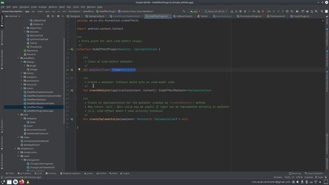 30. Android - Side-эффекты в MVVM использование и реализация смотреть онлайн