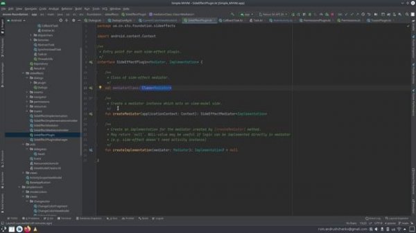 30. Android - Side-эффекты в MVVM использование и реализация
