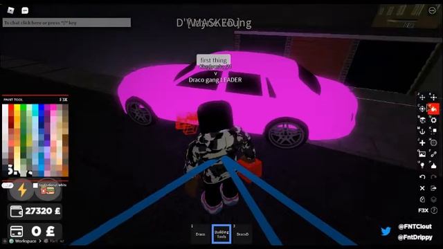 How To Use Btools Roblox Neon