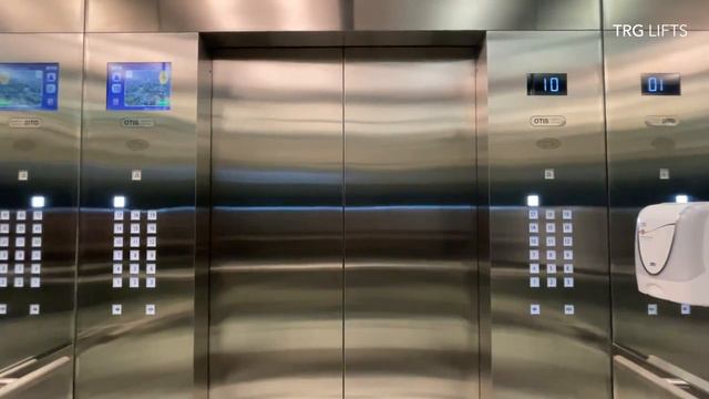 Alma Link Building – 4 New OTIS SkyRise Lifts | TRG Lifts смотреть онлайн