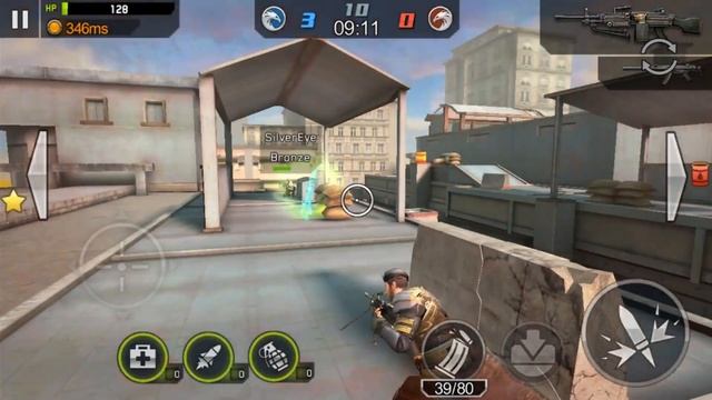 FRONTLINE COMMANDO RIVALS Android/IOS Gameplay Part 1 - CH 2: BreakWater Combat and PVP Multiplayer смотреть онлайн