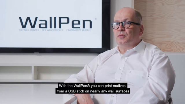 WallPen® - The wallprinter "made in Germany" смотреть онлайн