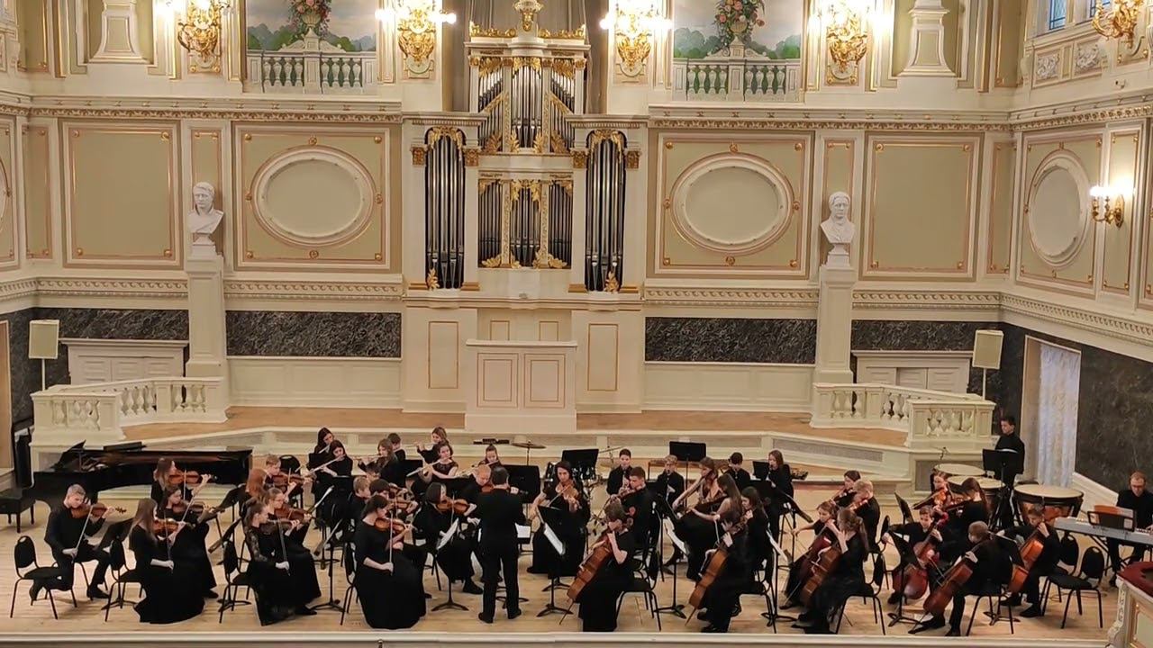 Маскани. Интермеццо из оперы "Сельская честь" смотреть онлайн