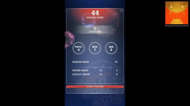 Flick Kick Field Goal 2014 Android HD GamePlay [Game For Kids] смотреть онлайн