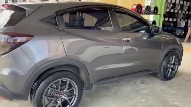 HONDA HRV GANTI VELG WURZBURG RING 18 + BAN 235 50 R18 HSR WHEEL смотреть онлайн
