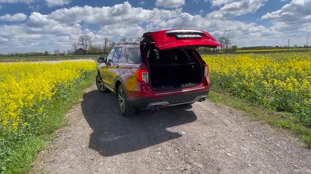 2021 Ford Explorer 3.0 V6 457 KM PHEV | Quick Look