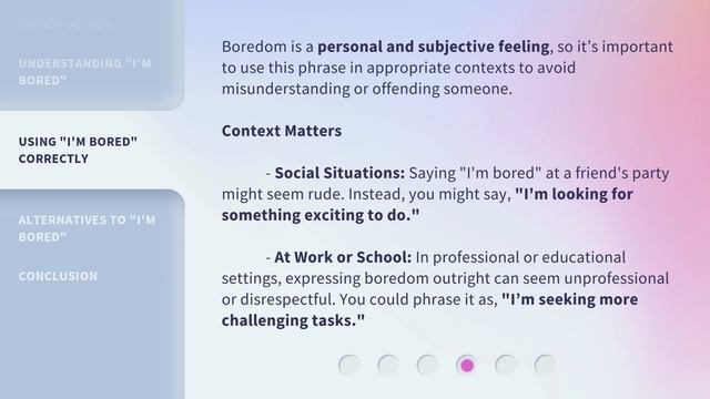 Unveiling the Layers of "I'm Bored" in English смотреть онлайн