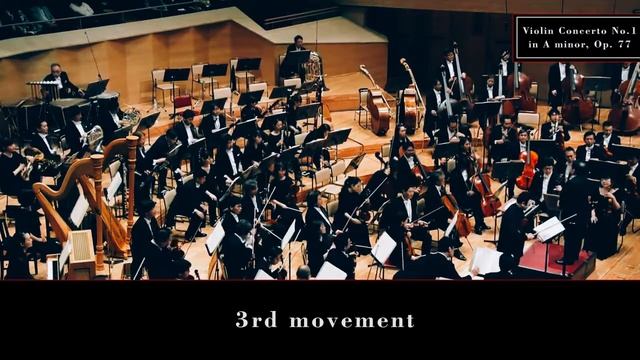 Violin Concerto No.1 in A minor, Op. 77 violin: Vadim Gluzman смотреть онлайн