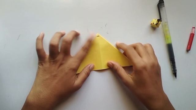Origami Pikachu.How to make origami Paper Pikachu..Paper Craft. смотреть онлайн