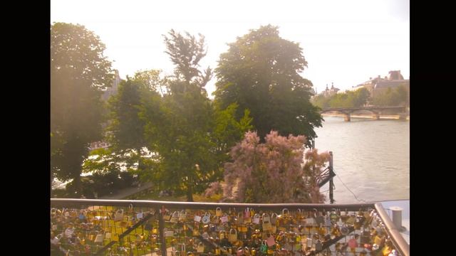 Летняя прогулка по Парижу / Summer walk in Paris смотреть онлайн