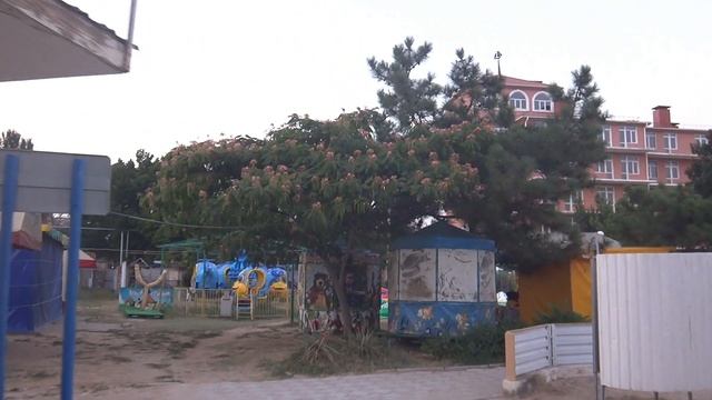 Крым Евпатория 2021 Август 29 Набережная Терешковой смотреть онлайн