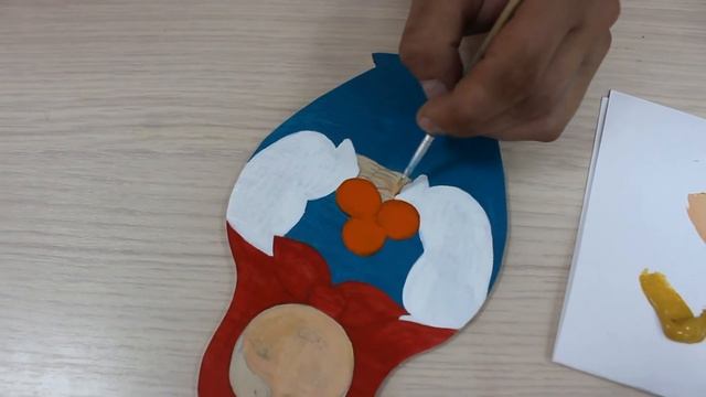 Мастер-класс по росписи "Матрёшки" смотреть онлайн