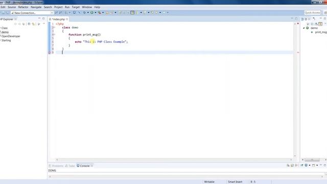 PHP Class Example By Code With Jaydip смотреть онлайн