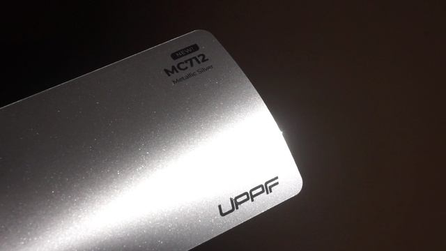 UPPF MC712 Metallic Silver смотреть онлайн