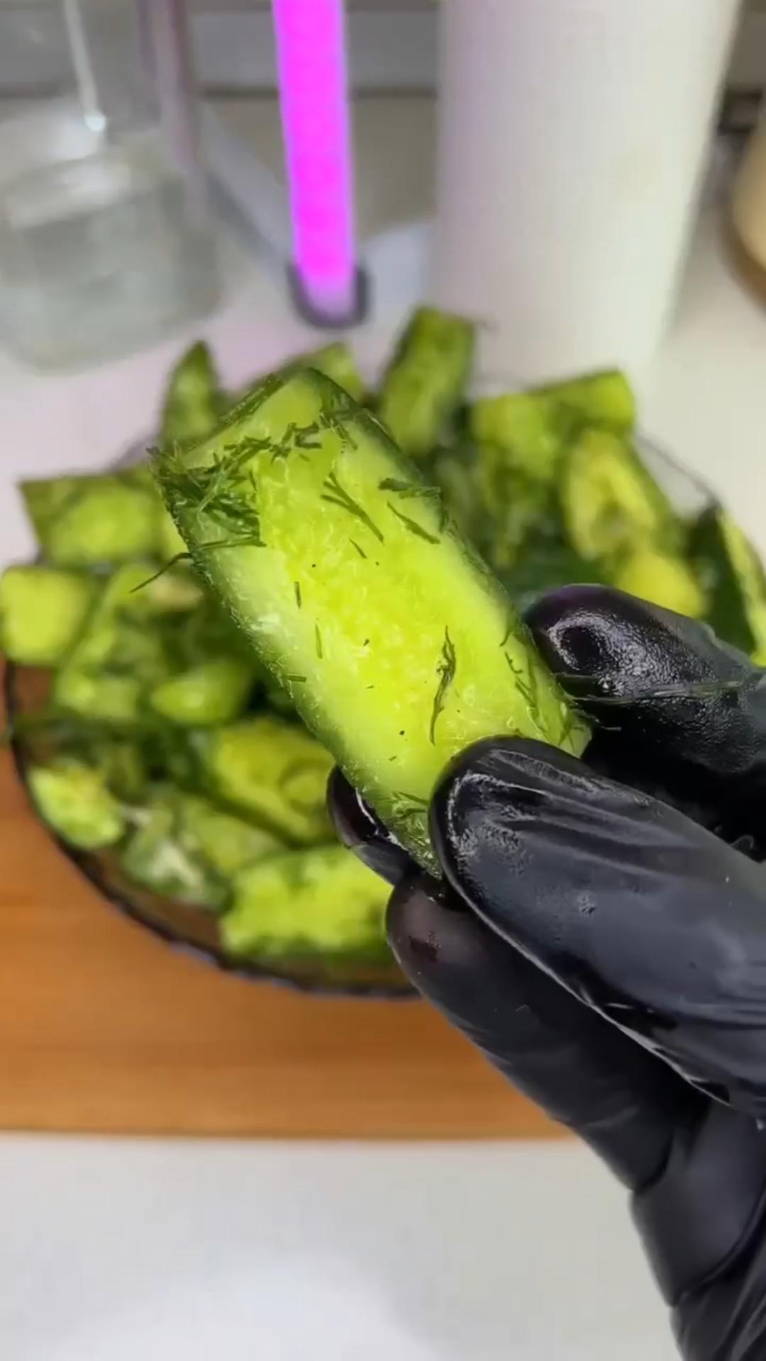 Вкуснее маринованных 🥒Еще больше рецептов в ТГ канале - ссылка в шапке профиля☝️