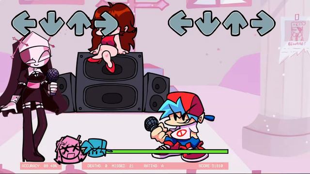 ПРОХОЖУ ИЛИ ПЫТАЮСЬ ПРОЙТИ СЛОЖНЫЕ МОДЫ FNF смотреть онлайн