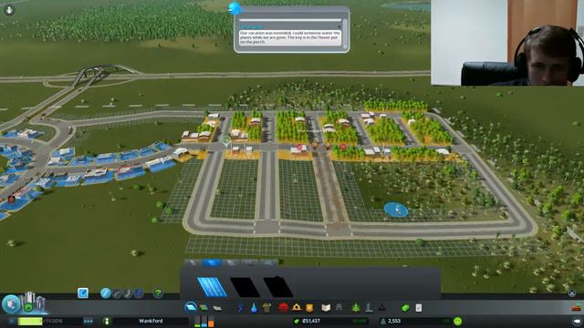 Cities: Skylines Tips and Gameplay Part 3- Tiny Town and Commercial Circle! смотреть онлайн