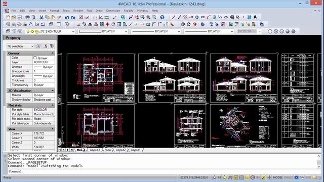 4MCAD - A alternativa ao AutoCAD (The alternative to AutoCAD) смотреть онлайн