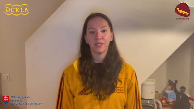 Rozhovor pred ZOH Peking - Katarína ŠIMOŇÁKOVÁ смотреть онлайн