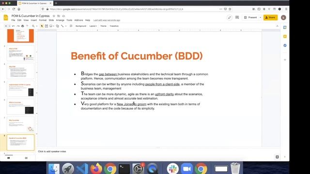 Cypress Talks | PageObjectModel & Cucumber Implementation смотреть онлайн