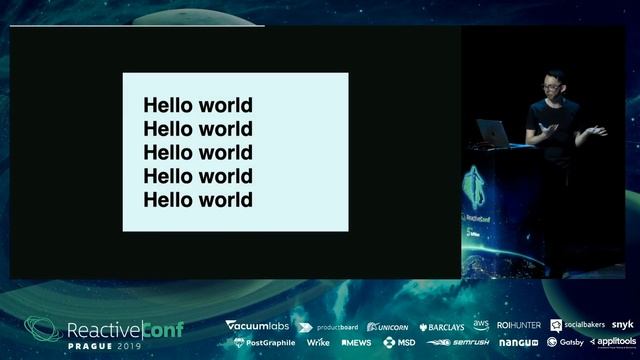 ReactiveConf 2019 - Mark Dalgleish: Rethinking Design Practices смотреть онлайн