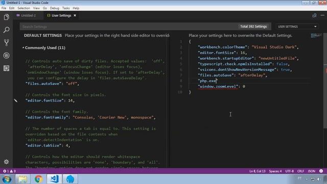 web#020 - Visual Studio PHP Executable Path смотреть онлайн