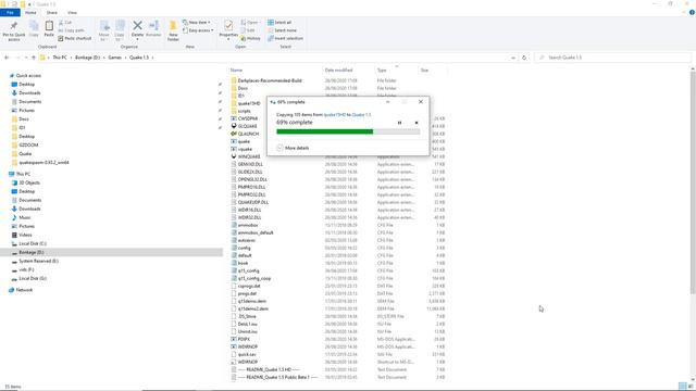 Brutal Quake at last ? How to install quake 1.5 HD mod смотреть онлайн