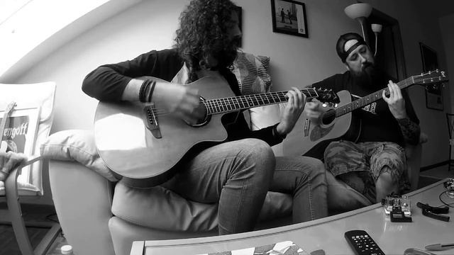 Soundgarden - Black Hole Sun (acoustic cover) смотреть онлайн