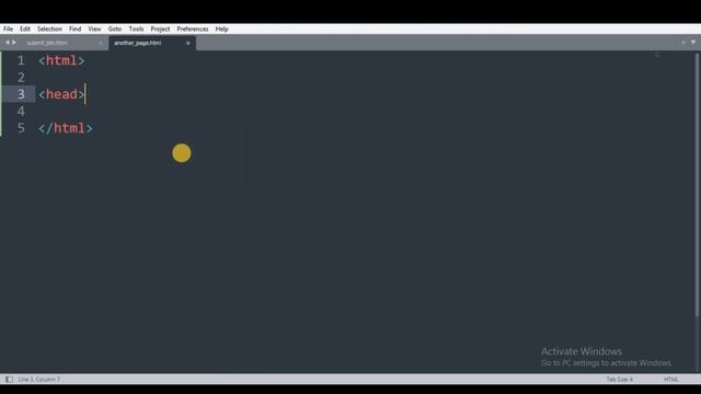 How to link submit button to another page in html смотреть онлайн
