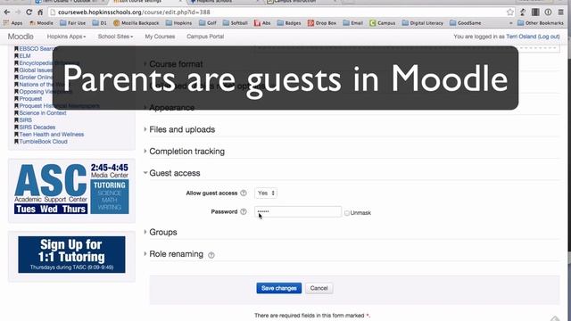 How Students and Parents Find Your Moodle Page смотреть онлайн