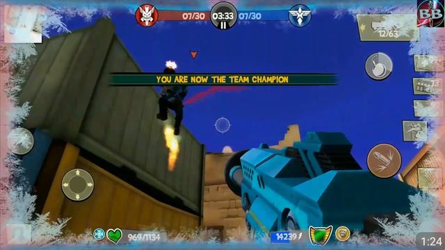 Blitz Brigade (TOP 5 оружия Подрывника) смотреть онлайн