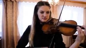 Бумер на скрипке и пианино