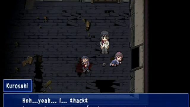 Corpse Party PSP Run, Rabbit, Run! смотреть онлайн