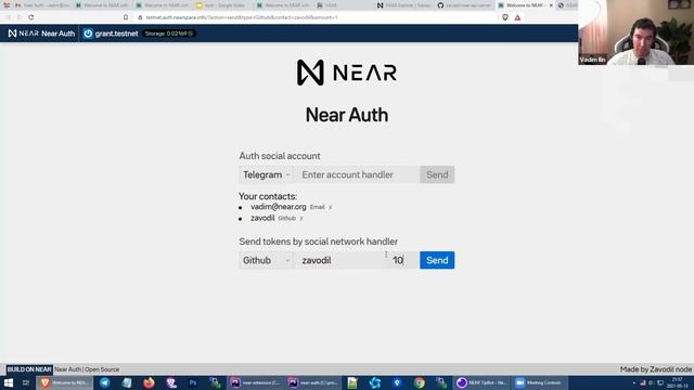 Live App Review 28 - NEAR AUTH Service & Use Cases смотреть онлайн