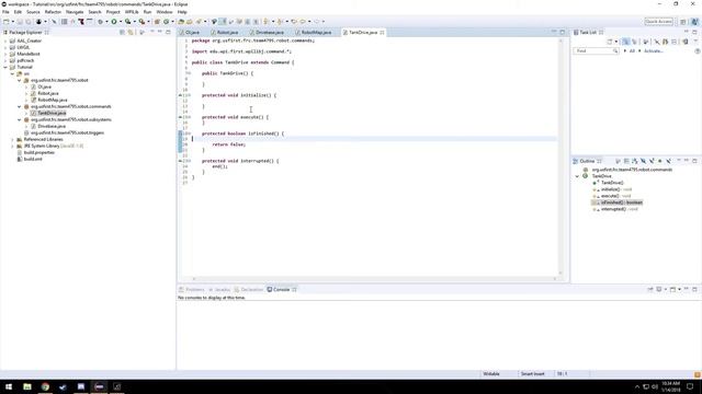 FRC Java Programming Part 3: Setting up Tank Drive Controls смотреть онлайн