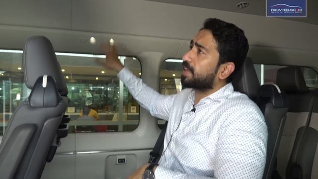 Toyota Hiace 2019 First Look Review | Hiace 6th Gen | PakWheels