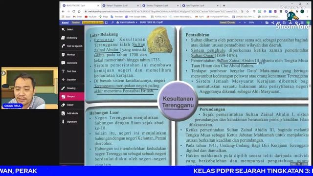 SEJARAH TING 3 - BAB 4: PEMERINTAHAN KESULTANAN MELAYU DI NNMTB смотреть онлайн