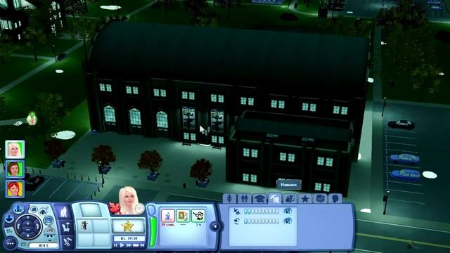 The sims 3 "Студенческая жизнь " Исполнение желаний смотреть онлайн