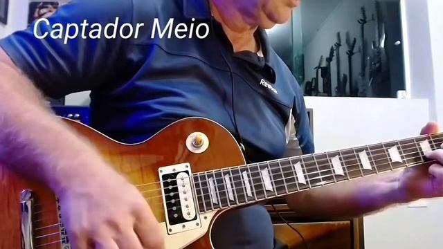 Epiphone Tradicional Pro Review em português смотреть онлайн