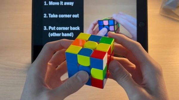 POV: You SOLVED the Rubik’s Cube