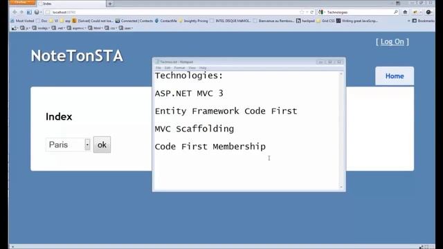 Formation ASP NET MVC 4 смотреть онлайн