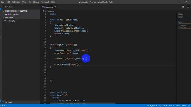 PHP Security - I смотреть онлайн