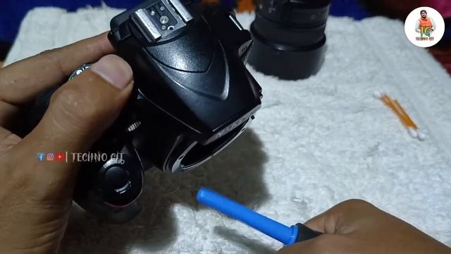How to Clean Nikon Camera / Image Sensor Clean at Home / Techno Git смотреть онлайн