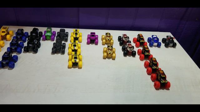 monster jam mini part 6 final ,abriendo la coleccion completa...unboxing the complete collection... смотреть онлайн