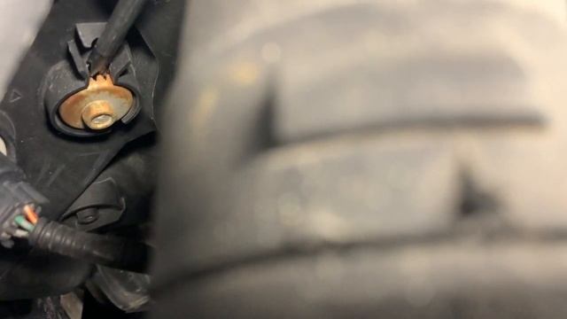 Honda Element -- How To Adjust Aim Headlights  Up Or Down 2003-2011