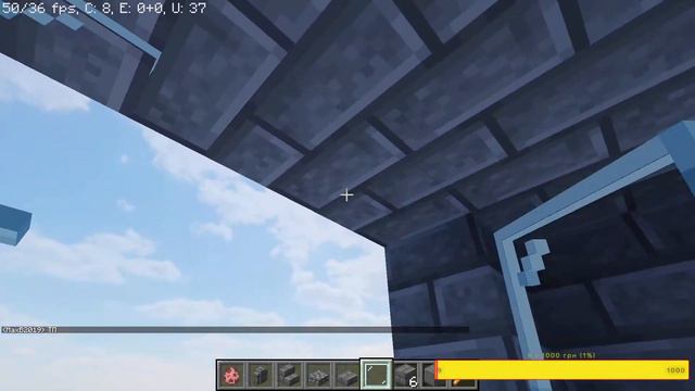 Minecraft Строю в Тишине и покое 1.16.5 Строю Замок смотреть онлайн